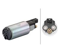 HELLA 8TF 358 106-551 Pompa carburante - elettrico - 2a... poli - senza guarnizione