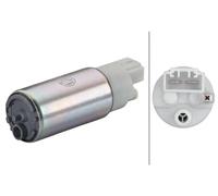 HELLA 8TF 358 106-561 Pompa carburante - elettrico - 2a... poli - senza guarnizione