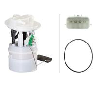 HELLA 8TF 358 106-611 Imp. alimentazione carburante, elettrico, 4a... poli, con guarnizione, con indicatore livello carburante