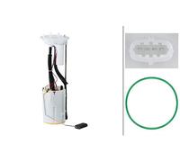 HELLA 8TF 358 305-001 Imp. alimentazione carburante - elettrico - 4a... poli - con indicatore livello carburante/con guarnizioni