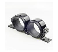 Pompa Carburante Esterna Pompe Flusso Anodizzate Doppie 044 Staffe Per Filtro Doppia Pompa Carburante Supporti Adatti Morsetto Gancio Per Culla(Nero)
