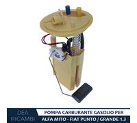 Pompa Carburante Gasolio FIAT PUNTO - EVO (199) 1.3 1.6 D MULTIJET 2009- 4580