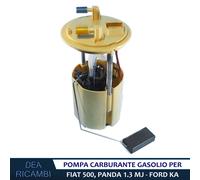 Pompa Carburante Gasolio per FIAT 500 1.3 1300 D MULTIJET 55 KW 2007- 4645
