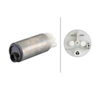HELLA 8TF 358 106-751 Pompa carburante, elettrico, 2a... poli, senza materiale montaggio