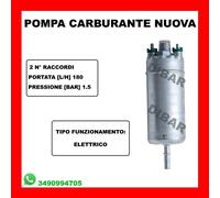 POMPA CARBURANTE IVECO DAILY III BUS 35S13 40C13 50C13 '99 KW92 CV125 814043 12