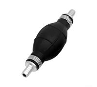 Pompa Carburante Manuale 6/8/10/12mm in Gomma per Auto Barche per moto per primer Bulb Sostituzione Lunghezza 146mm(Hand Oil Pump 10MM)