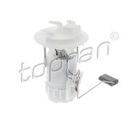 Pompa carburante nel serbatoio carburante elettrico 724 343 TOPRAN per PEUGEOT
