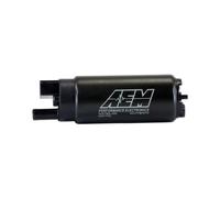 Pompa carburante originale AEM 340lph ad alto flusso nel serbatoio AEM 50-1000