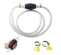 Pompa Carburante Per Auto Pompa Manuale Con Cannuccia Per Benzina Liquida Diesel Pompa Benzina 3/2/1M In PVC Comoda Per Gasolio Rubinetto Benzina(200cm)