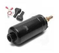 Pompa Carburante Per OEM 0580 254 044 Per Poulor HQ E85 Compatibile EPRYB044 Pompa Carburante Esterna 300 Lph 044 Fuel Pump(Nero)