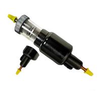 Pompa carburante per riscaldamento diesel, 12 V, 24 V, compatibile con Airtronic D2 D4, con design ultra basso rumore e resistente all'umidità (12 V)