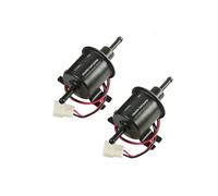 Pompa Carburante Pompa Di Carburante Elettrica HEP-02A A Bassa Pressione In Linea 2 Pezzi 12 V Universale Per Benzina E Diesel