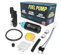 POMPA Carburante QUANTUM FUEL SYSTEMS Per SUZUKI HAYABUSA K1 K2 K3 GSX1300R Nero