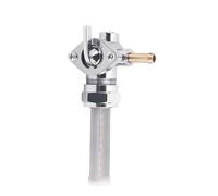 Pompa Carburante Ricambio Per Heritage Per Softail Per Low Per Rider Per Road Per Glide Per King Per Ultra Per Glide Rubinetto Valvola Carburante Sinistra Destra Spigot Dritto(C Left Spigot)