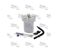 Pompa carburante SIDAT 70212 per GENERAL MOTORS OPEL