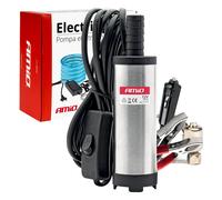 Pompa carburante sommersa AMiO 03243 12V/230V 12 L/min per olio