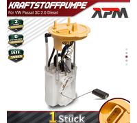Pompa Carburante Unità Nastro Trasportatore Diesel per VW Passat 3C2 357 3C5