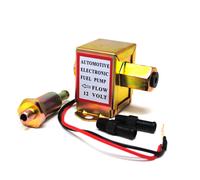 POMPA CARBURANTE UNIVERSALE 12V AUTO FURGONE BARCA TRATTORE 0,15 BAR 70 L/H