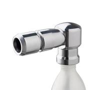 Pompa cartuccia CO2 super B TB-FP08 con attacco Presta/Schrader - senza cartucci