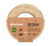 Pompa Cellfast Grow 15 m Plastica Beige 1/2"