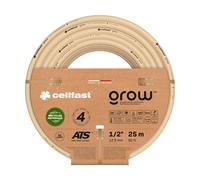 Pompa Cellfast Grow 25 m 3/4" Ø 19 mm Beige
