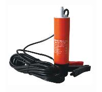 Pompa centrifuga 18 lt/min. a immersione bocca Ø 12 mm.Prevalenza 10 mt.