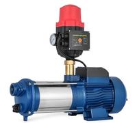 Pompa centrifuga a pressione dell'acqua 1.1kW/2.2kW - 9600L/H Pompa booster elettrica con pressostato per irrigazione giardino prato