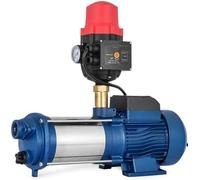 Pompa centrifuga a pressione dell'acqua, 2,2 kW, 9600 l/h, pompa elettrica per irrigazione da giardino con pressostato