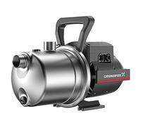 Pompa centrifuga autoadescante monostadio JP 3-42 S-BBVP, con alloggiamento in acciaio inox, 3 m³/h, 0,447kW, 3,1A, 40,5 x 40,5 x 20,3 centimetri, colore acciaio (riferimento: 99458823)