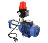 Pompa centrifuga da giardino, 2500 W, 3,5 HP, 66,7 l/min, altezza di mandata 100 m, autoadescante, pompa per impianto idraulico, con interruttore a pressione per agricoltura, giardino