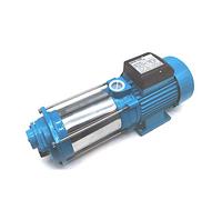 Pompa centrifuga in acciaio inox, 1300 W/2200 W, 2500 W, 220 V, pompa da giardino, blu, argento, nero, autoadescante, adatta per l'estrazione di acqua pulita (1300 W)