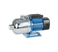 Pompa centrifuga multistadio orizzontale mod. hms kw 0,55 - 4 giranti autoclave