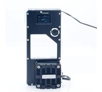 Pompa centrifuga Serbatoio dell'acqua Dati integrati sul flusso dell'acqua Velocità della girante Temperatura del tubo. PUB-FXFS(5V RGB Manual Ctrl,Black)