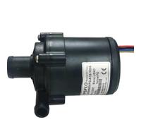 Pompa centrifuga sommergibile a girante piccola 12V senza spazzole, supporto for flusso elevato, regolazione della velocità PWM