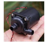 Pompa centrifuga sommergibile silenziosa, 3 pezzi, DC 5V-24V 432L/H, micro pompa acqua senza spazzole, for for uso alimentare, fontana fai da te per generatore fai da te
