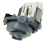 MOTOPOMPA LAVASTOVIGLIE COMPLETO + GUARNIZIONE ARISTON ORIGINALE C00303737