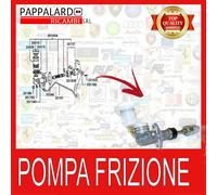Pompa frizione 95-05-579 ASHIKA per MITSUBISHI PAJERO II PAJERO II Canvas Top