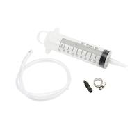 Pompa Cilindro Maestro Freno Pompa Cilindro Maest Kit di spurgo universale per moto, disco idraulico per strumento siringa per gas, pinza freno frizione, adatto per Honda