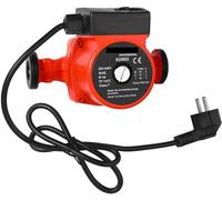 POMPA CIRCOLATORE ON/OFF PER CALDAIA E TERMOCAMINO RISCALDAMENTO 25/6-180