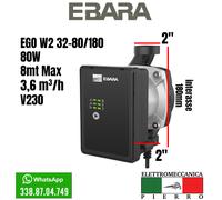POMPA CIRCOLATORE RISCALDAMENTO EBARA COMP ECOCIRC EVOSTA V230 INT 130 180 ACQUA
