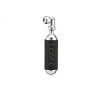 Pompa co2 a doppia velocità Lezyne Drive Argenté