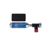 Bbb Co2 Cartridge Nero 16 g Black