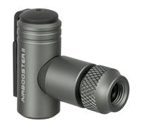 Topeak Airbooster Ii Co2 Inflator Argento Grey