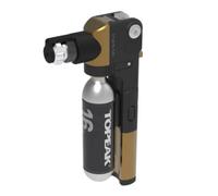 Topeak Tubi Master+ Pump Nero Black / Bronze