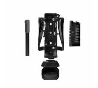 Pompa combinata/pompa per pneumatici Pro Smart Prem Noir