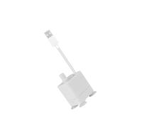 Pompa compatta per acquario per giardino roccioso da tavolo, motore subacqueo USB 3W per corsi d ' acqua, base a ventosa, circolazione interna Motore per acquario USB Circolatore d ' acqua compatto