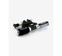 XLC Pompa a cartuccia CO2 PU-M03 con 3 x 16 g cartucce di ricambio