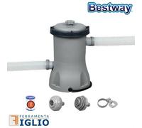 Bestway 58383 accessorio per piscina Pompa per filtro della cartuccia