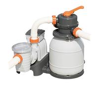 Pompa Con Filtro a Sabbia 5678 L/H Pulizia Piscina Fuoriterra BESTWAY 58497