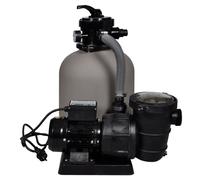 vidaXL Pompa con Filtro a Sabbia 600 W 17000 l/h